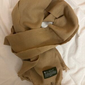 St Albans Scarf Pure Lambswool Made In Australia Warm And Stylish